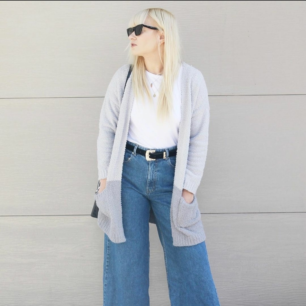 Cozy Cloud Wrap Cardigan - OSFM - Picture 3 of 3